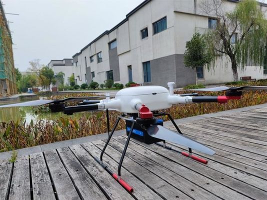 Bina Değişiklik Tespiti için 2000kHz 1500m Menzil PM-1500 4.4kg Havadan LiDAR Sistemi