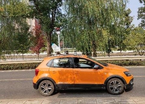30 MP Çözünürlüklü HiScan-C Araç Üstü LiDAR Sistemi Mobil LiDAR Haritalama