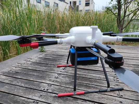 Bina Değişiklik Tespiti için 2000kHz 1500m Menzil PM-1500 4.4kg Havadan LiDAR Sistemi