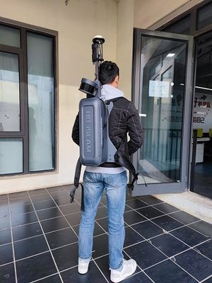 İç Mekan Tarama ve Modelleme İçin Elde Taşınabilir 3D LiDAR HiSLAM