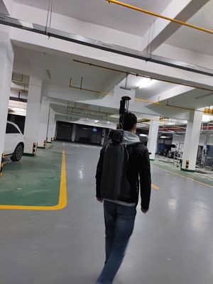 Kentsel Yeraltı Boru Modeli Yapımı İçin 10cm Doğruluk HiSLAM
