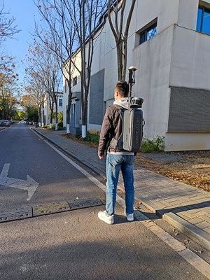 Bina Modeli Yapımı İçin 300000points/s HiSLAM 3D Lazer Tarayıcı