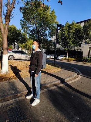 Hafriyat Hacmi Hesaplama için 10cm Doğruluk 3D LiDAR HiSLAM