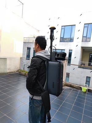 Kentsel Yeraltı Boru Modeli Yapımı İçin 10cm Doğruluk HiSLAM