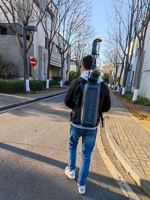 120m Menzilli Bina İmar 3D Lazer Tarayıcı HiSLAM