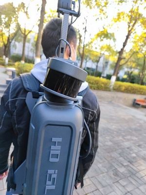 Madencilik Araştırması için 300000points/s HiSLAM Lazer Tarayıcı