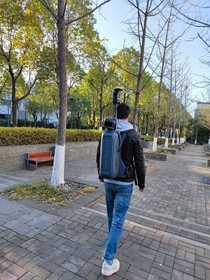 As - Yerleşik Anket El Tipi 3D LiDAR HiSLAM, 10cm Doğruluk ile