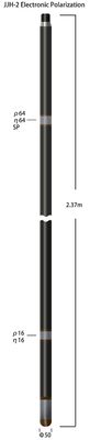 Direnç 1-4000ΩM Elektronik Polarizasyon Probu Doğruluğu %2 ± 1Ωm