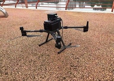İHA Akış Ölçüm Sistemi Hızı 0.03-20m/S Çözünürlük 1mm/S
