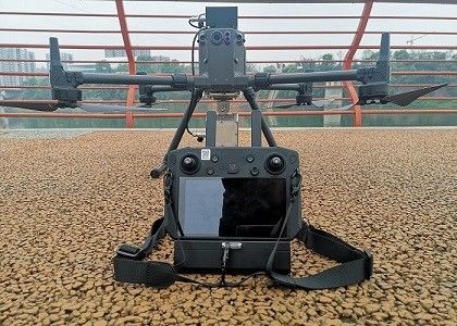 İHA Akış Ölçüm Sistemi Hızı 0.03-20m/S Çözünürlük 1mm/S