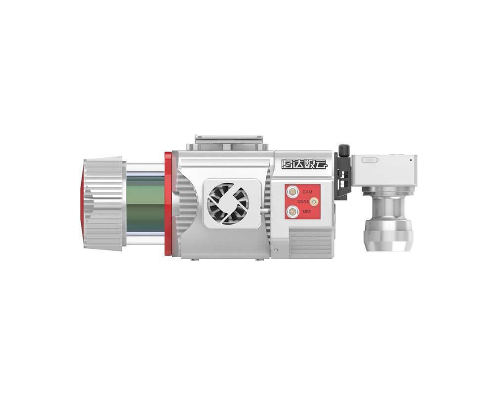 920m Class1 Havadan LiDAR Sistemi Lazer Tarayıcı ARS-1000 Gerçek Zamanlı İzleme