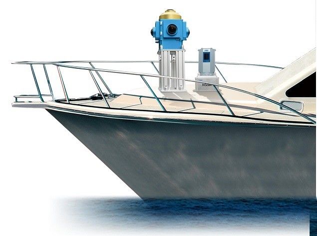 500.000 Pts/Sn Tarama Hızı ile iAqua Gemi Mobil Haritalama 3D LiDAR Sistemi