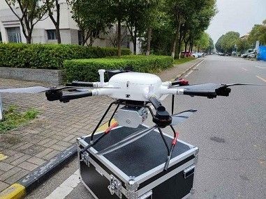 1350m Menzil 4.5kg ARS-1000L Topografik Araştırma için Hafif İHA LiDAR Sistemi