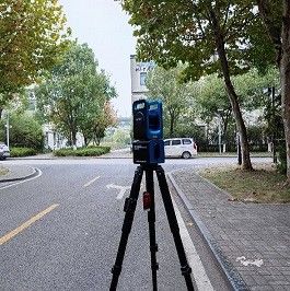 3cm@100m Doğruluk TLS360 Taşınabilir 3D Lazer Tarayıcılar Kamu Güvenliği İçin 0.2m-150m