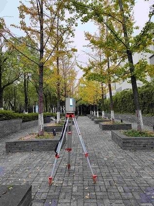 500m 3D Uzun Menzilli Lazer Tarayıcı HS500i 5mm@40m Deformasyon İzleme İçin Doğruluk