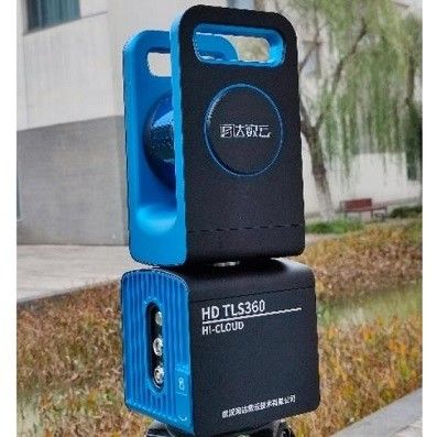 0.2m-150m Menzil TLS360 Karasal Lazer Haritalama Cihazı 3D Dış Mekan Lazer Tarayıcı