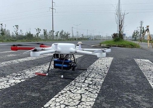 2000kHz PM-1500 Havadan LiDAR Ölçüm Ekipmanı Mobil LiDAR Araştırması 40-400 tarama/sn