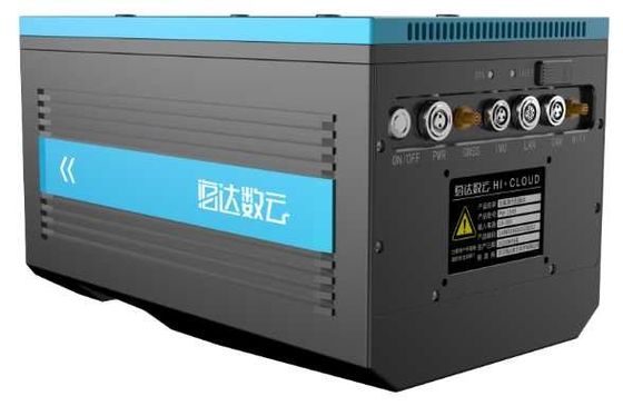 Uçan göz'lar için 100-2000Khz PRR PM-1500 Havadan Lazer Tarama LiDAR Sistemleri