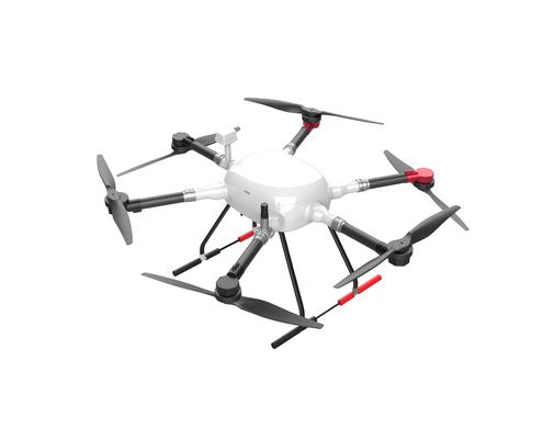 Maksimum Yük 6kg 50km/H Long150 Multi Rotor İHA 6 Rotor Uçan göz
