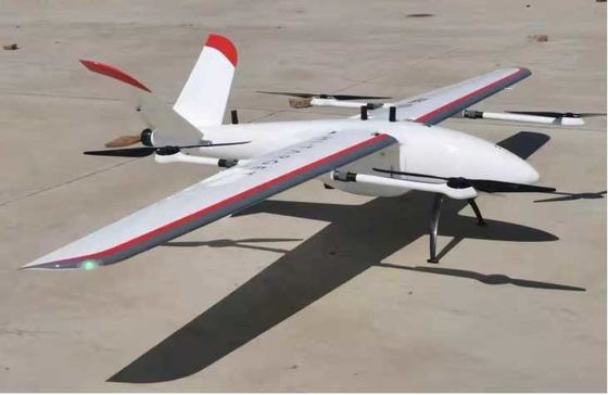30km Kontrol Yarıçapı VTOL Sabit Kanatlı İHA FengHu Dikey Kalkış Sabit Kanatlı Uçan göz