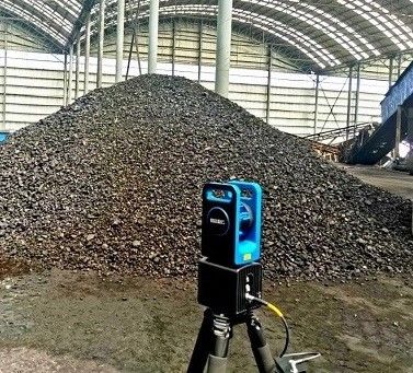 Stok Sahası Dijital Yönetimi için TLS360 4kg Hafif 3D Karasal Lazer Tarayıcılar