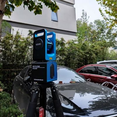 Bina Cephe Ölçümü İçin Yüksek Hassasiyetli 4kg 150m TLS360 3D Lazer Tarayıcılar