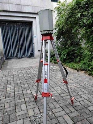 500kHz PRR 1.5m-650m Endüstriyel Lazer Tarayıcı HS650i Yüksek Frekanslı Şantiye Tarayıcısı